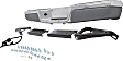 1999 Dodge Dakota - Step Bumper, Chrome, Face Bar and Pads, With mounting bracket(s)