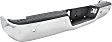 2023 Ram 1500 Classic Express - Step Bumper, For Models With Single Exhaust, Type 2, Chrome, Face Bar and Pads, Without mounting bracket(s)