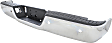 2023 Ram 1500 Classic Express - Step Bumper, For Models With Single Exhaust, Type 2, Chrome, Face Bar and Pads, Without mounting bracket(s)