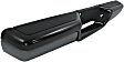 1997-2004 Dodge Dakota - Step Bumper, Powdercoated Black Face Bar and Pads With mounting bracket(s)