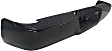 2017 Ram 1500 Tradesman 6 Cyl 3.6L - Step Bumper, For Models Without Parking Aid Sensor, With Single Exhaust, Powdercoated Black, Face Bar and Pads, Without mounting bracket(s)