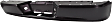 2005-2010 Dodge Dakota - Step Bumper, Powdercoated Black Face Bar Only; With pad provision Without mounting bracket(s)