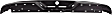 2005-2010 Dodge Dakota - Step Bumper, Powdercoated Black Face Bar Only; With pad provision Without mounting bracket(s)