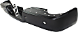 2012 Ram 2500 - Step Bumper, For Models With Parking Aid Sensor, Without Dual Exhaust, Powdercoated Black, Face Bar Only; With pad provision, Without mounting bracket(s)