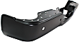 2012 Ram 2500 - Step Bumper, For Models With Parking Aid Sensor, Without Dual Exhaust, Powdercoated Black, Face Bar Only; With pad provision, Without mounting bracket(s)
