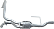 Center Catalytic Converter, Federal EPA Standard, 46-State Legal (Cannot ship to CA, CO, NY or ME), Direct Replacement Series, Direct Fit