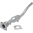 2009 Jeep Compass - Center Catalytic Converter, 4 Cyl 2.0L, Federal EPA Standard, 46-State Legal (Cannot ship to CA, CO, NY or ME), FWD, Undercar, Direct Replacement Series