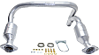 Catalytic Converter, Federal EPA Standard, 46-State Legal (Cannot ship to CA, CO, NY or ME), Direct Replacement Series, Direct Fit