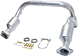 Catalytic Converter, Federal EPA Standard, 46-State Legal (Cannot ship to CA, CO, NY or ME), Direct Replacement Series, Direct Fit