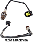 2013 Smart Fortwo - After Catalytic Converter Oxygen Sensor, B1S2, Sold Individually, 4-wire, 1.0L 3Cyl