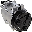 2006 Dodge Ram 2500 - A/C Compressor, With Clutch, 8-Groove Pulley, 6 Cyl 5.9L
