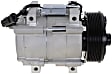 2006 Dodge Ram 2500 - A/C Compressor, With Clutch, 8-Groove Pulley, 6 Cyl 5.9L