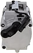 2006 Dodge Ram 2500 - A/C Compressor, With Clutch, 8-Groove Pulley, 6 Cyl 5.9L