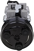 2006 Dodge Ram 2500 - A/C Compressor, With Clutch, 8-Groove Pulley, 6 Cyl 5.9L