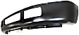 Front Bumper, Paintable, With Air Holes, Without Mounting Brackets