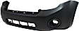 Front Primed Bumper Cover, For Models Without Appearance Package