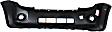 Front Primed Bumper Cover, For Models Without Appearance Package