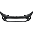 Front Primed Bumper Cover CAPA Certified
