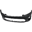 Front Primed Bumper Cover CAPA Certified