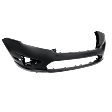 Front Primed Bumper Cover CAPA Certified