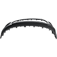 Front Primed Bumper Cover CAPA Certified