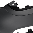 Front Primed Bumper Cover CAPA Certified
