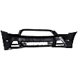 2013 Ford Mustang - Front Primed Bumper Cover