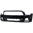 Front Primed Bumper Cover, Except Shelby GT500 Model, CAPA Certified