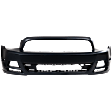 Front Primed Bumper Cover, Except Shelby GT500 Model, CAPA Certified