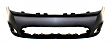 Front Primed Bumper Cover, Sedan/Coupe, CAPA Certified