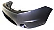 Front Primed Bumper Cover, Sedan/Coupe, CAPA Certified