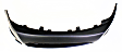 Front Primed Bumper Cover, Sedan/Coupe, CAPA Certified