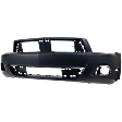 2010 Ford Mustang Base - Front Primed Bumper Cover, CAPA Certified