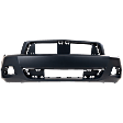 2010 Ford Mustang Base - Front Primed Bumper Cover, CAPA Certified