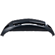 2010 Ford Mustang Base - Front Primed Bumper Cover, CAPA Certified