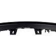Front, Upper Primed Bumper Cover, Except XL/SVT Models, Without Parking Aid Sensor Holes, Without Fog Light Holes, Without Fender Molding Holes