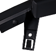 Front, Upper Primed Bumper Cover, Except XL/SVT Models, Without Parking Aid Sensor Holes, Without Fog Light Holes, Without Fender Molding Holes