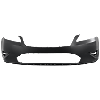 2010-2012 Ford Taurus - Front Primed Bumper Cover, Sedan, CAPA Certified