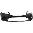 2010-2012 Ford Taurus - Front Primed Bumper Cover, Sedan, CAPA Certified