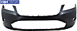 2010-2012 Ford Taurus - Front Primed Bumper Cover, Sedan, CAPA Certified