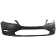 2010-2012 Ford Taurus - Front Primed Bumper Cover, Sedan, CAPA Certified