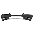 2010-2012 Ford Taurus - Front Primed Bumper Cover, Sedan, CAPA Certified
