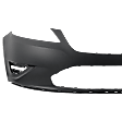 2010-2012 Ford Taurus - Front Primed Bumper Cover, Sedan, CAPA Certified