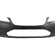 2010-2012 Ford Taurus - Front Primed Bumper Cover, Sedan, CAPA Certified