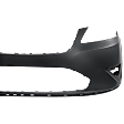 2010-2012 Ford Taurus - Front Primed Bumper Cover, Sedan, CAPA Certified