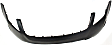 Front Primed Bumper Cover, Without Marker Lamp Holes, CAPA Certified