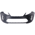 2013 Ford Fiesta SE - Front Primed Bumper Cover