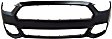 2016 Ford Mustang - Front Primed Bumper Cover, CAPA Certified