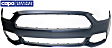 2016 Ford Mustang - Front Primed Bumper Cover, CAPA Certified