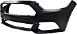 2016 Ford Mustang - Front Primed Bumper Cover, CAPA Certified